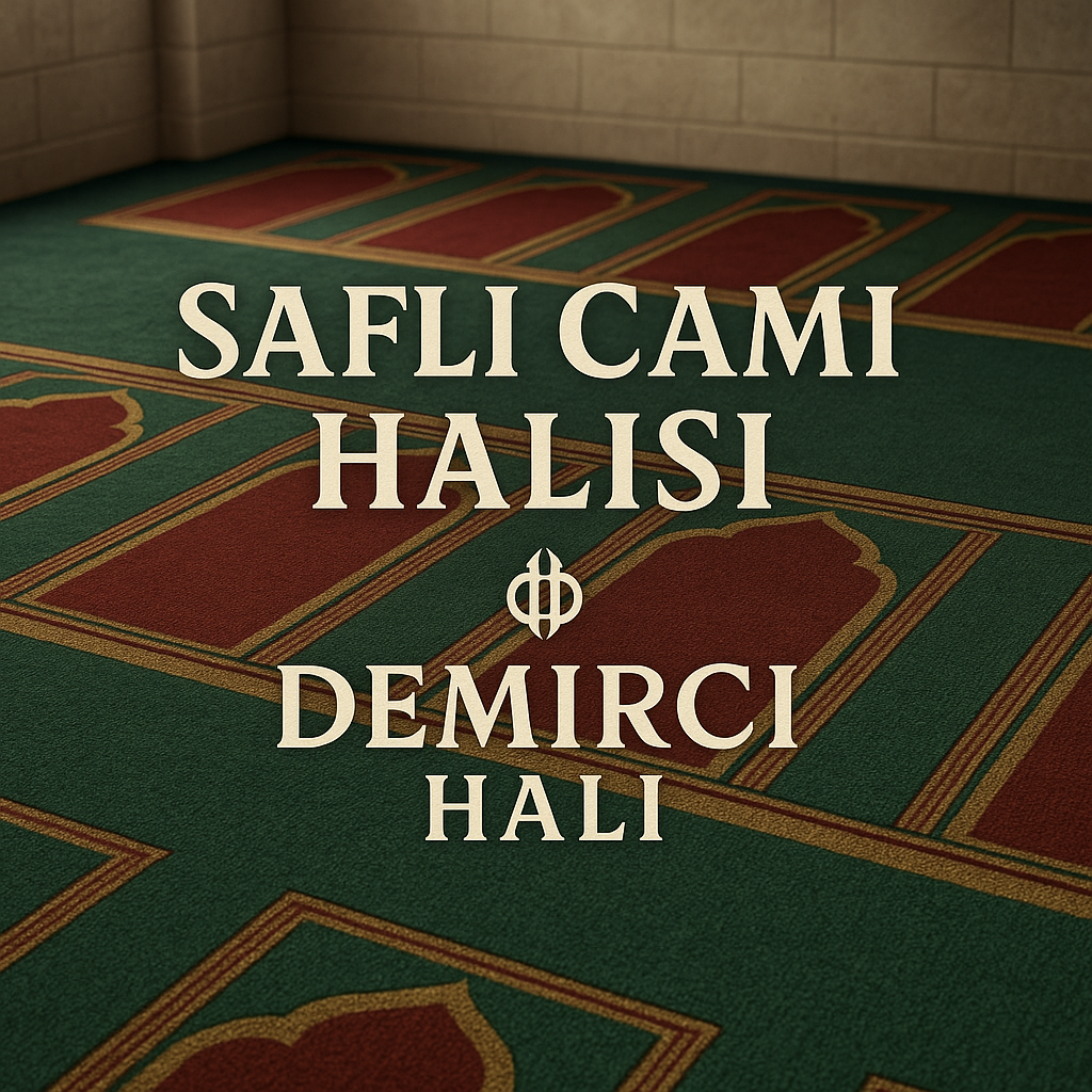 Saflı Cami Halısı